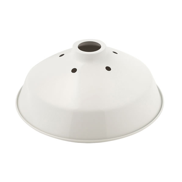 シンプルなデザインのランプシェード。