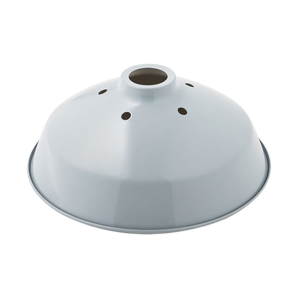 シンプルなデザインのランプシェード。