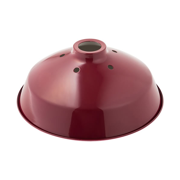 シンプルなデザインのランプシェード。