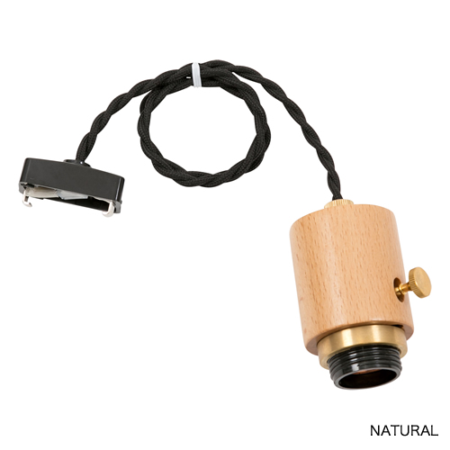 Amazon.co.jp: GENERAL SOCKET E26_WOOD ジェネラル 1灯用