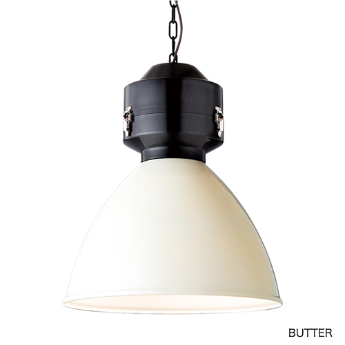 スタジアムやボクシングジムで使われる巨大な吊り下げダウンライトをイメージ