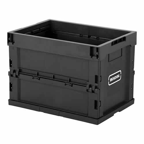 容量50LのLとハーフサイズのMで、重ねての使用も可能なボックスです。