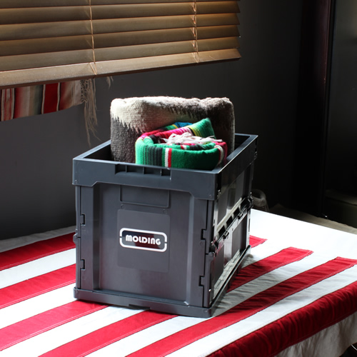 molding CONTAINER BOX 折畳みコンテナーボックス Lサイズ 50L molding CONTAINER BOX 折畳みコンテナーボックス Lサイズ 50L