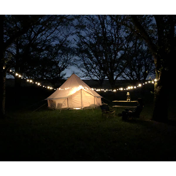 音とヒカリで空間を演出