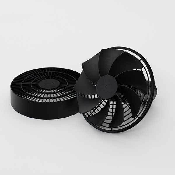 立体的に空気を循環させる機能を搭載した新型「DUCT RAIL FAN 3D」