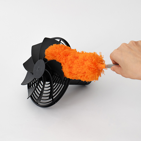 立体的に空気を循環させる機能を搭載した新型「DUCT RAIL FAN 3D」