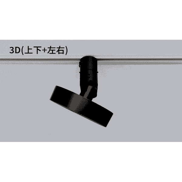 立体的に空気を循環させる機能を搭載した新型「DUCT RAIL FAN 3D」