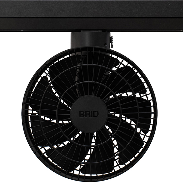 立体的に空気を循環させる機能を搭載した新型「DUCT RAIL FAN 3D」