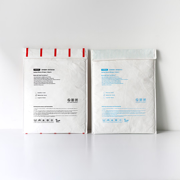 超軽量・高耐久素材Tyvek（タイベック）を採用したノートパソコンケース