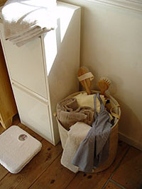 Pilierはランドリーボックスやダストボックスにもなります！