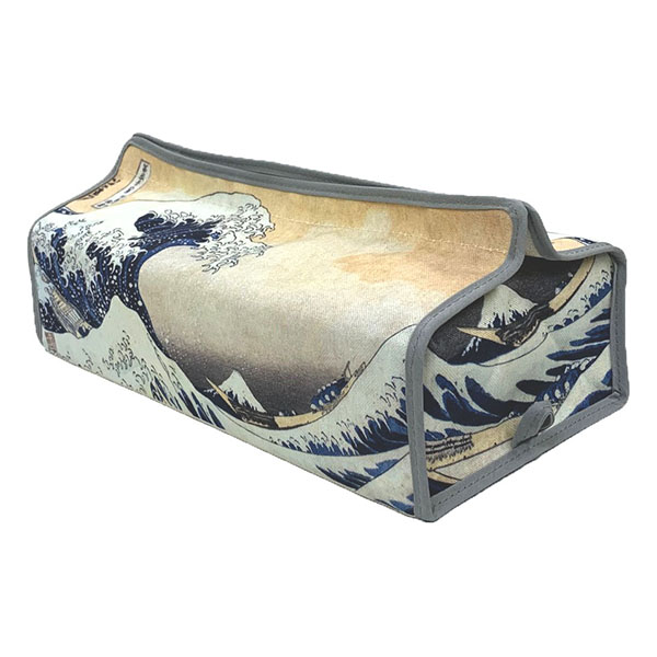 富嶽三十六景のティッシュカバー。