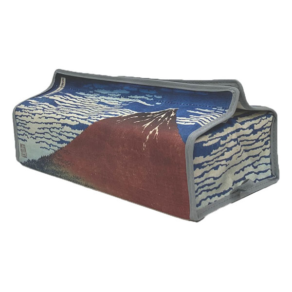 富嶽三十六景のティッシュカバー。