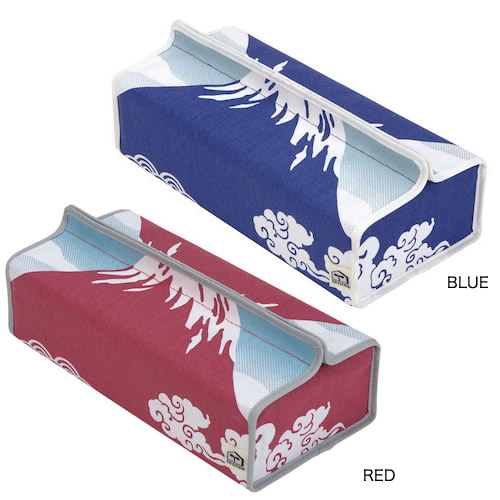 富士山モチーフのティッシュカバー