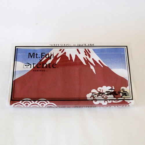富士山モチーフのティッシュカバー