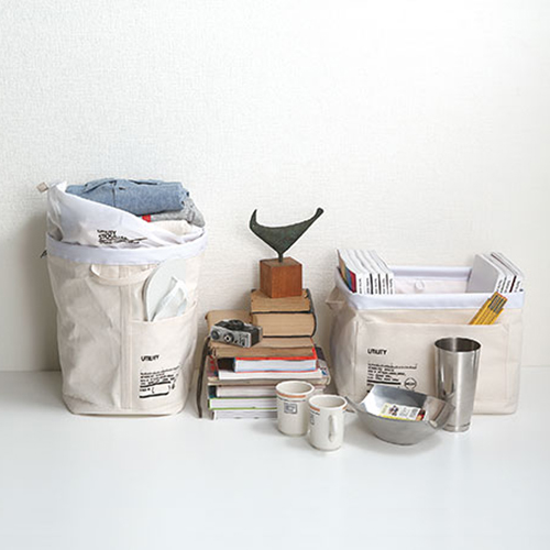 12ozのコットンキャンバス素材。