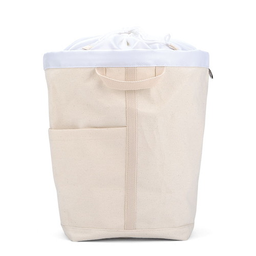 上部をターポリン素材で切り替えた