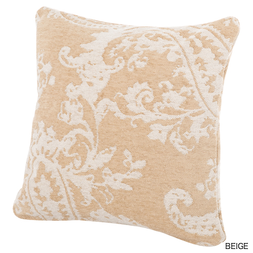 ペイズリーパターンの上品なクッションカバー