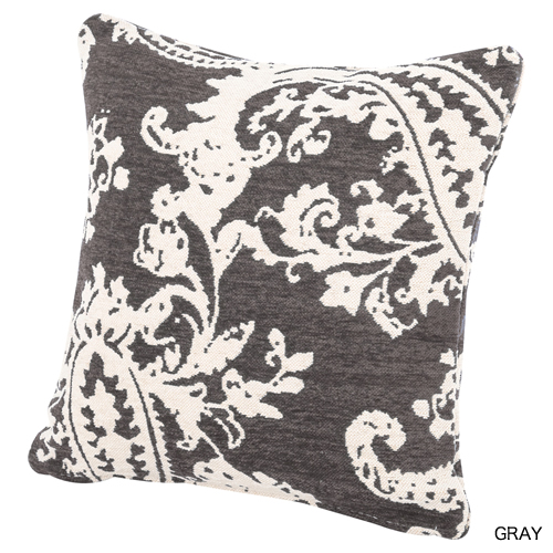 ペイズリーパターンの上品なクッションカバー