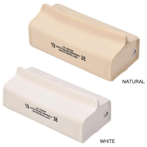 独特の形状のおかげで、ティッシュペーパーを最後の2枚まで無理なく取り出すことができます。