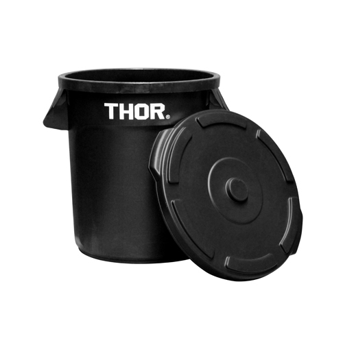 インパクトのあるおしゃれなゴミ箱。