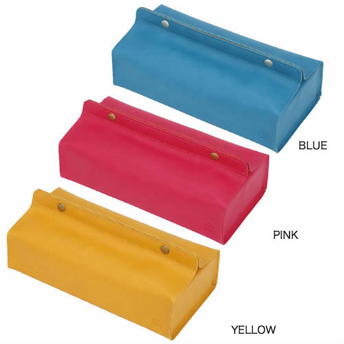 シンプルさ、使いやすいさ、柄の表現のしやすさを追求してデザインされた、ティッシュボックスカバー