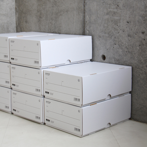 アナハイムアーカイブボックスは、スニーカーやCD、書類、ユーティリティに使える収納ボックス。