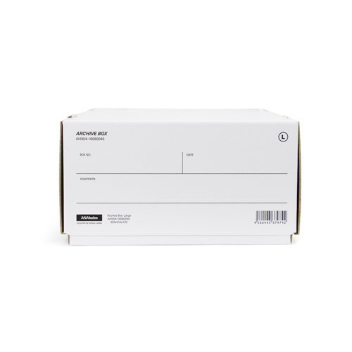 アナハイムアーカイブボックスは、スニーカーやCD、書類、ユーティリティに使える収納ボックス。