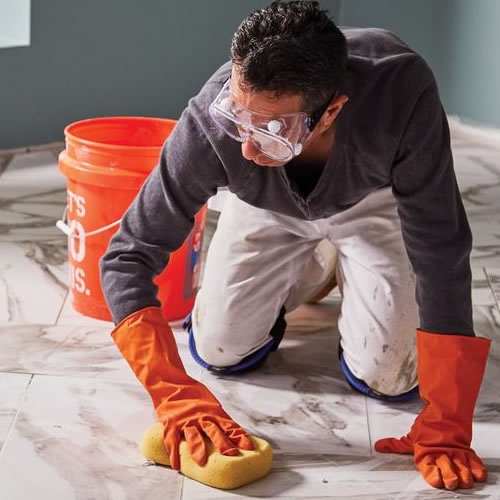 アメリカの巨大ホームセンターHOMEDEPOTのオリジナルバケツ。