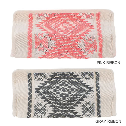 インドの生地を使ったティッシュカバー