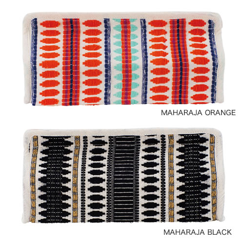 インドの生地を使ったティッシュカバー