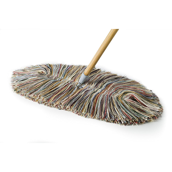 ベビーウールウィズウッデンハンドル用交換モップ。