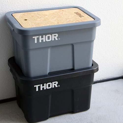 THOR LARGE TOTES WITH LID 22L専用天板。