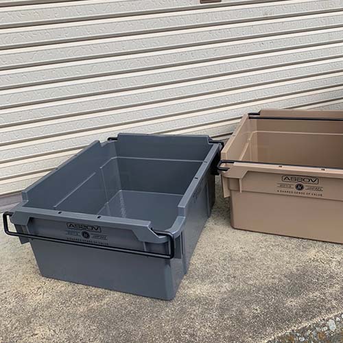 AS2OV(アッソブ) スタッキング コンテナ 38L（272100）