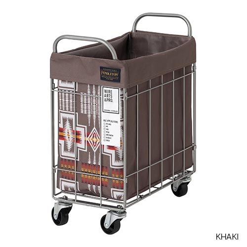 ペンドルトンワイヤーランドリーバスケット。