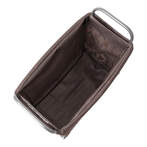 ペンドルトンワイヤーランドリーバスケット。