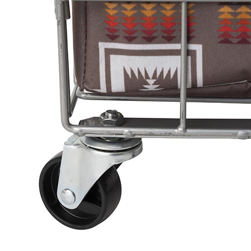 ペンドルトンワイヤーランドリーバスケット。