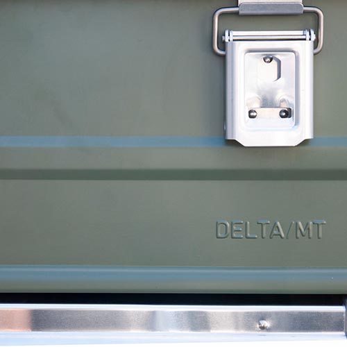 DELTA/MTアルミボックスは完全な輸送をバックアップするアルミコンテナです。