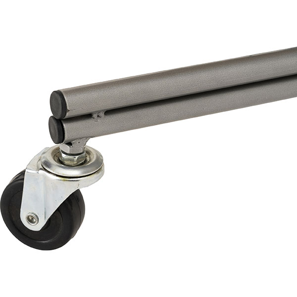 ワイヤーとファブリックを合わせたランドリーストレージシリーズ。