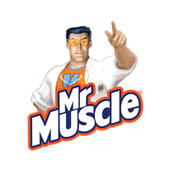 浴室の床、壁、浴槽、洗面台、の掃除用洗剤Mr.Muscleアドバンスパワーバスルーム。
