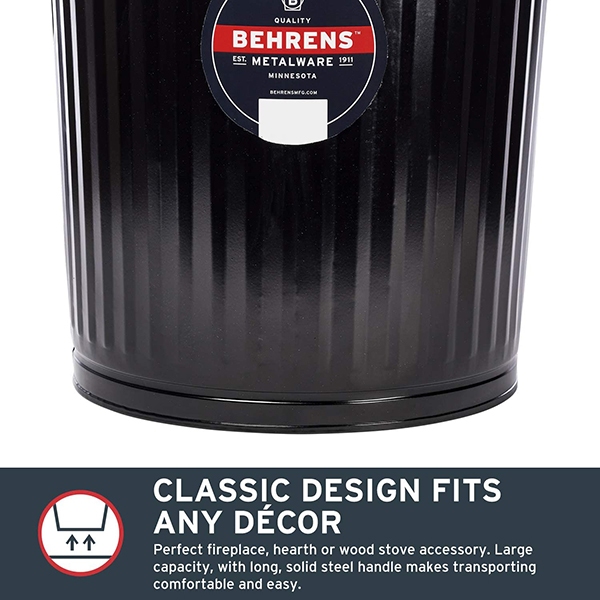 耐久性と強度に優れたス高品質チール製コール（石炭）バケツ。