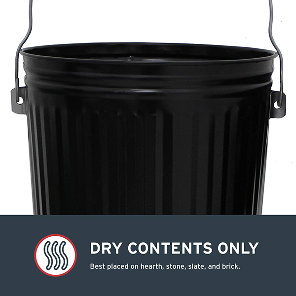 耐久性と強度に優れたス高品質チール製コール（石炭）バケツ。