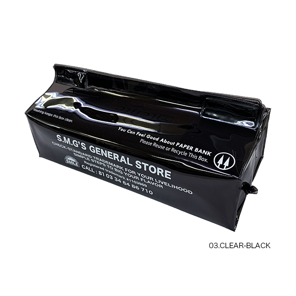 インテリアに合わせやすいシンプルでユニセックスなデザインのティッシュボックスカバー