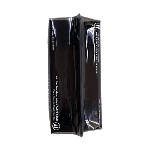 インテリアに合わせやすいシンプルでユニセックスなデザインのティッシュボックスカバー