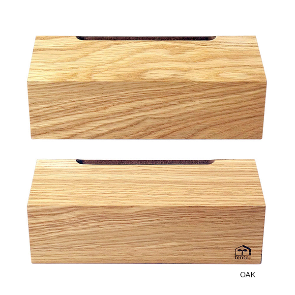 木のナチュラルな風合いをお楽しみいただけるティッシュカバー。