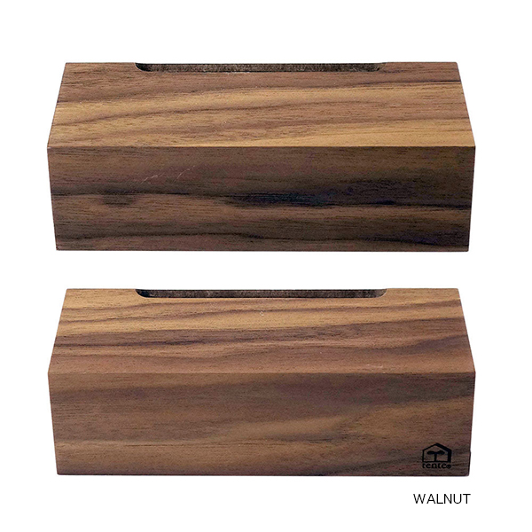 木のナチュラルな風合いをお楽しみいただけるティッシュカバー。