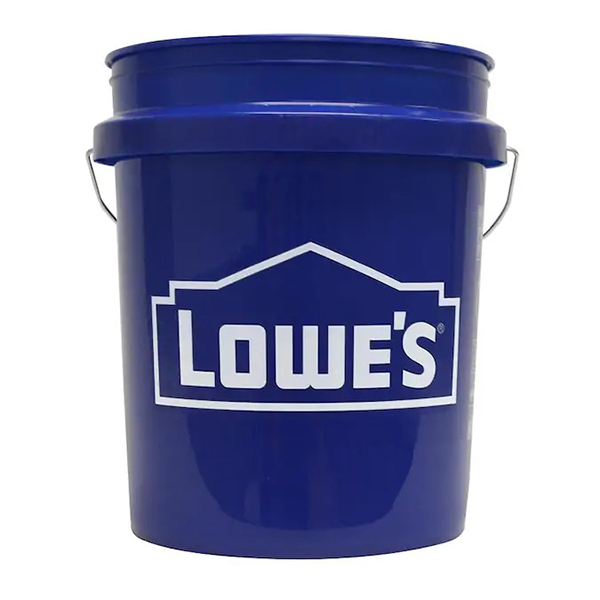 アメリカの巨大ホームセンターLowe'sのオリジナルバケツ