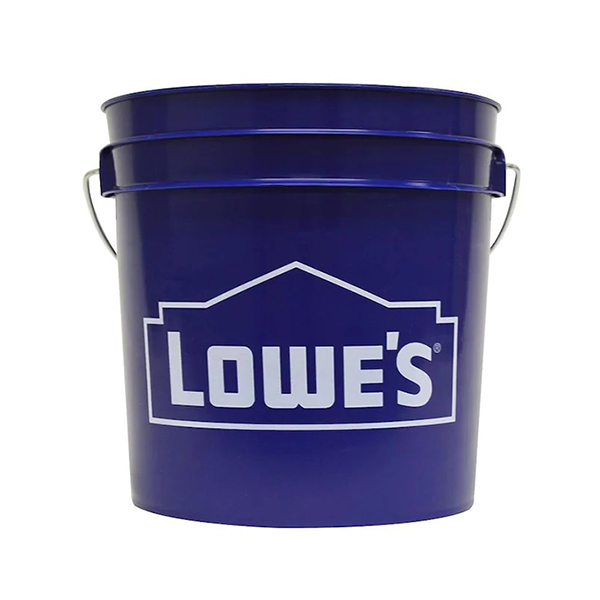 アメリカの巨大ホームセンターLowe'sのオリジナルバケツ