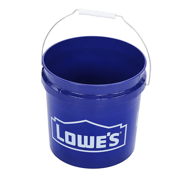 アメリカの巨大ホームセンターLowe'sのオリジナルバケツ