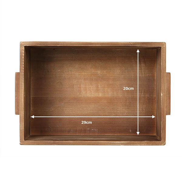 DULTON ウッデン スタッキング ボックス B (CH14-H519NT)