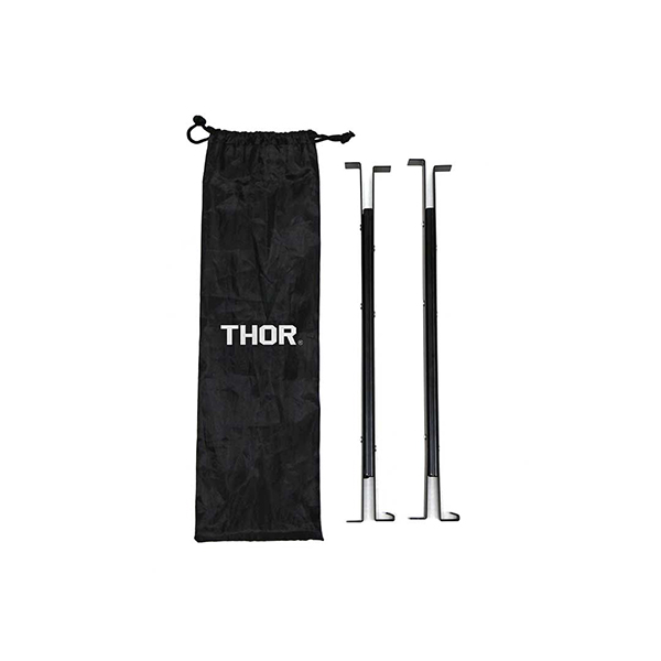 テーブル使いしたまま中の物を出し入れすることができるTHOR Large Totes 53L・75L専用スライドレール。